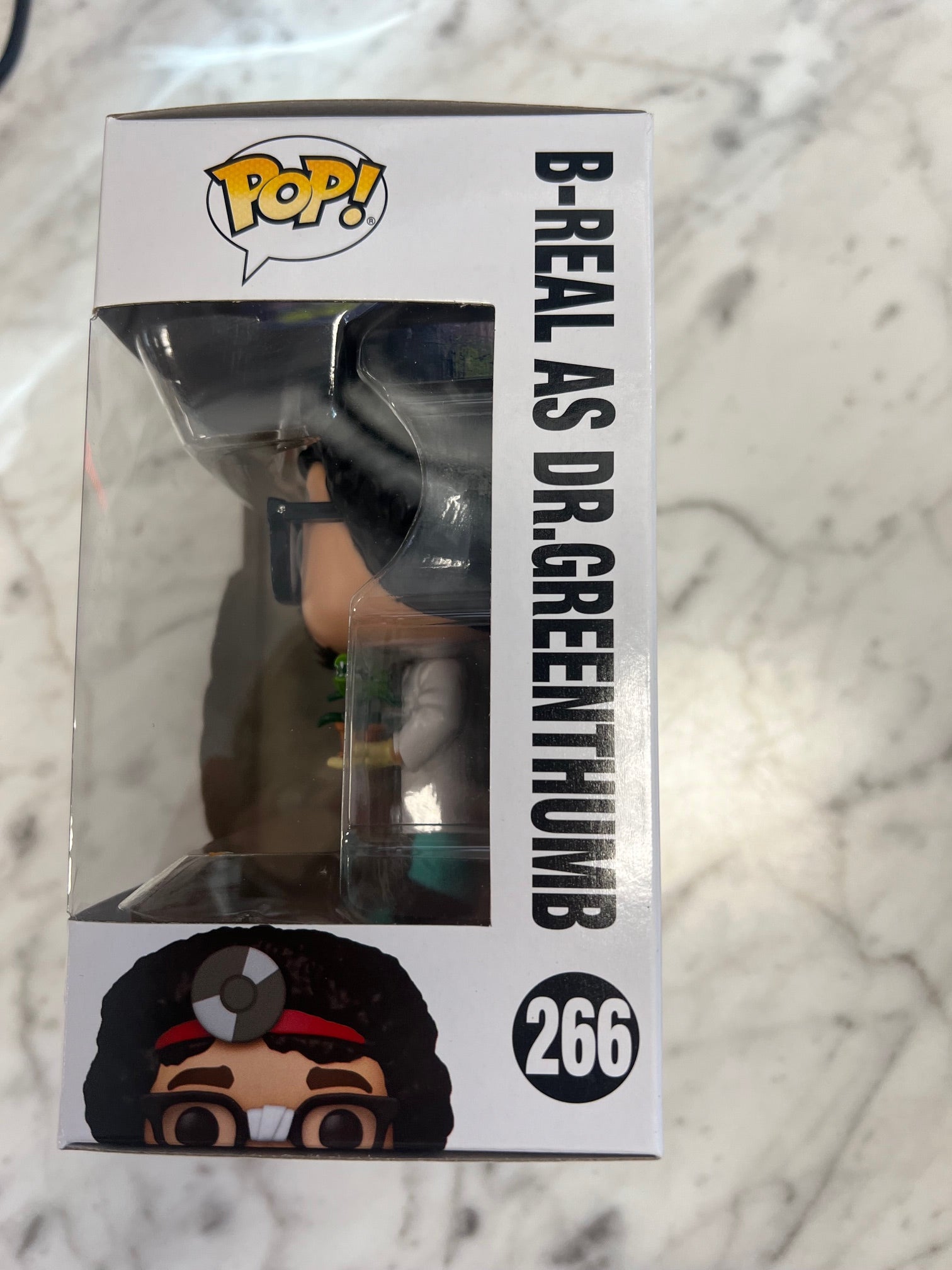 Funko Pop! Rocks: Cypress Hill-B Real (Dr. Greenthumb) #266 Rap