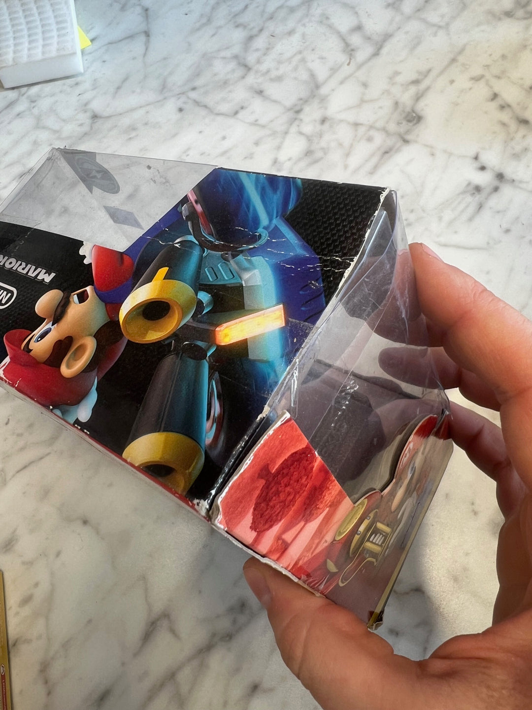 World of Nintendo Mario Kart Power Up Racer Motorized NT62025