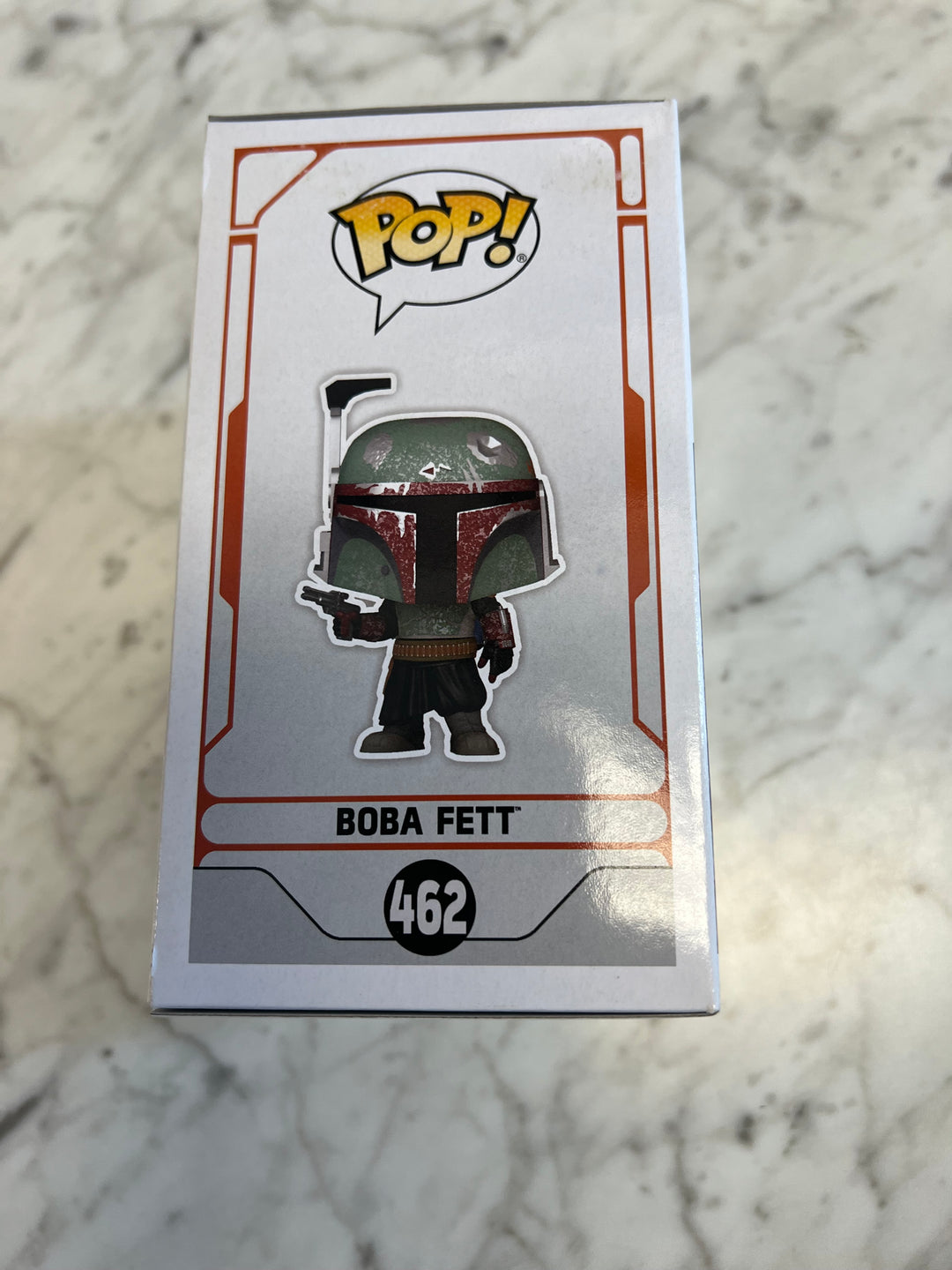 Star Wars: The Mandalorian Boba Fett Pop! Vinyl Figure #462   FP62024