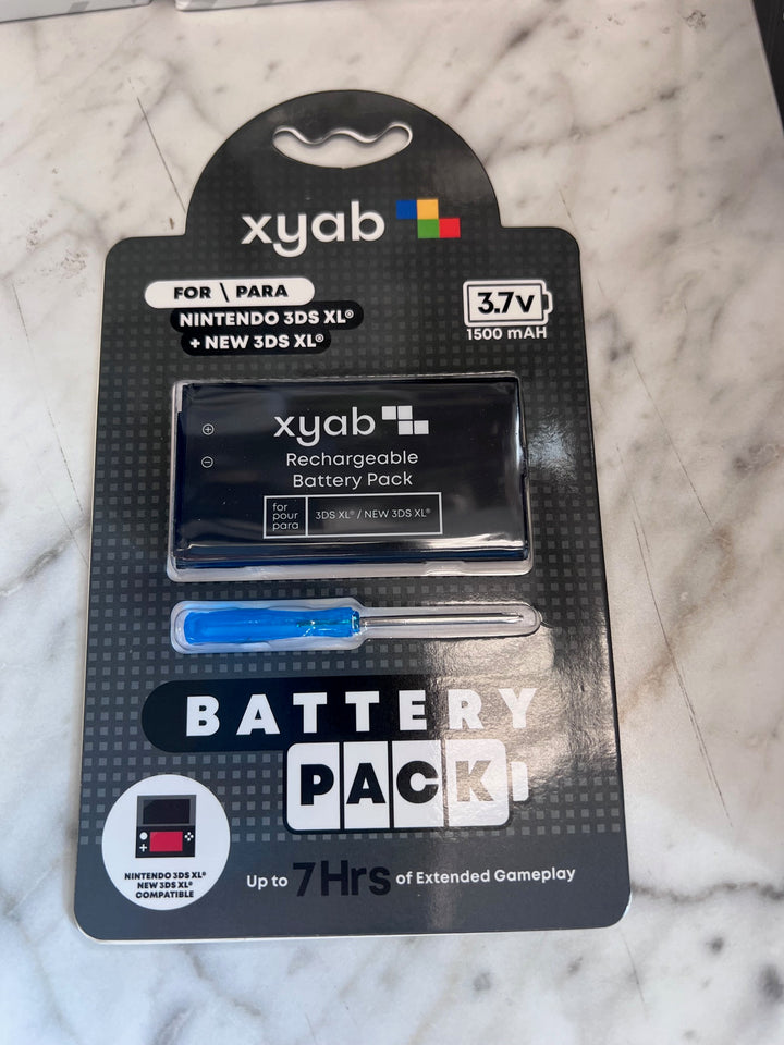 XYAB Rechargeable Battery Pack for Nintendo 3DS XL + New 3DS XL NA91725