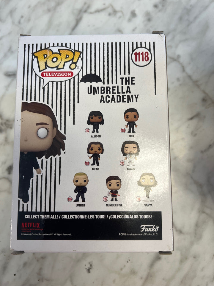 Funko Pop! Vanya #1118 Umbrella Academy FP4125
