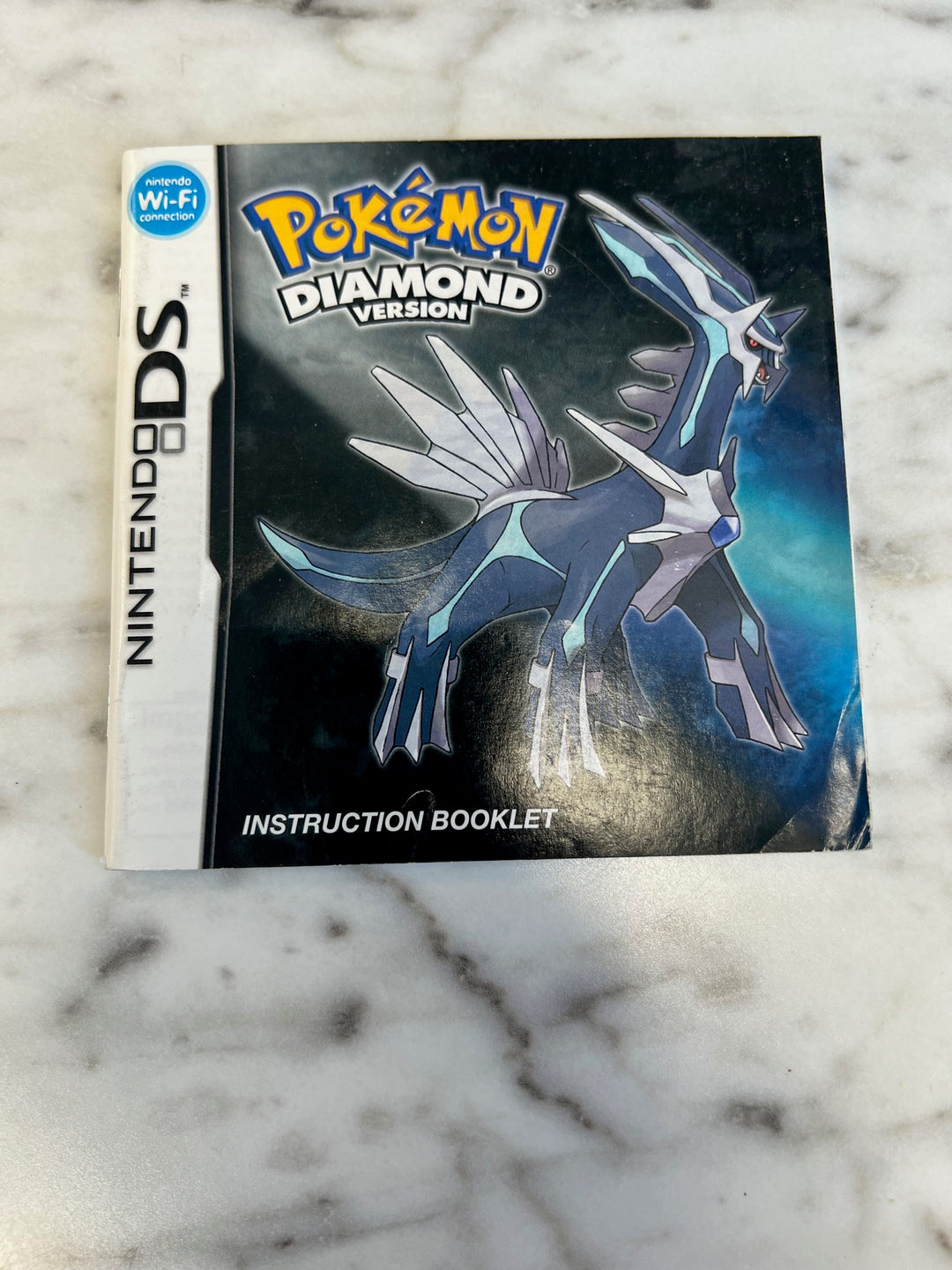 Pokemon Diamond Version for Nintendo DS MANUAL ONLY    MO12224