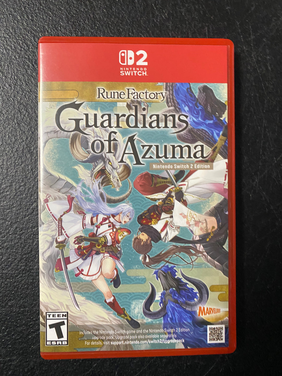 Rune Factory: Guardians Of Azuma - Nintendo Switch 2