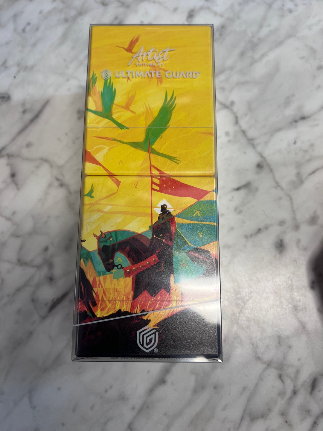 Boulder 100+ RTE Artist Edition 3 - Dominik Mayer (Duo-Pack) - Ultimate Guard Deck Boxes