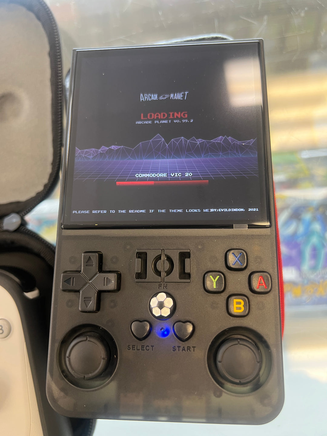 R36Max Open Source Console Retro Handheld Gaming Console Black CON71226