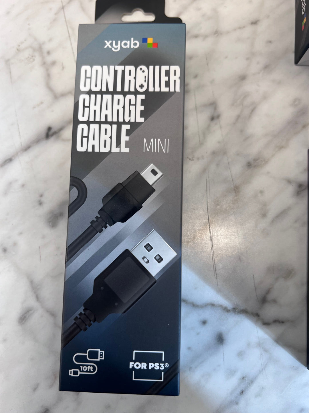 XYAB Controller Charge Cable for PS3 Playstation 3 10ft  NA91725