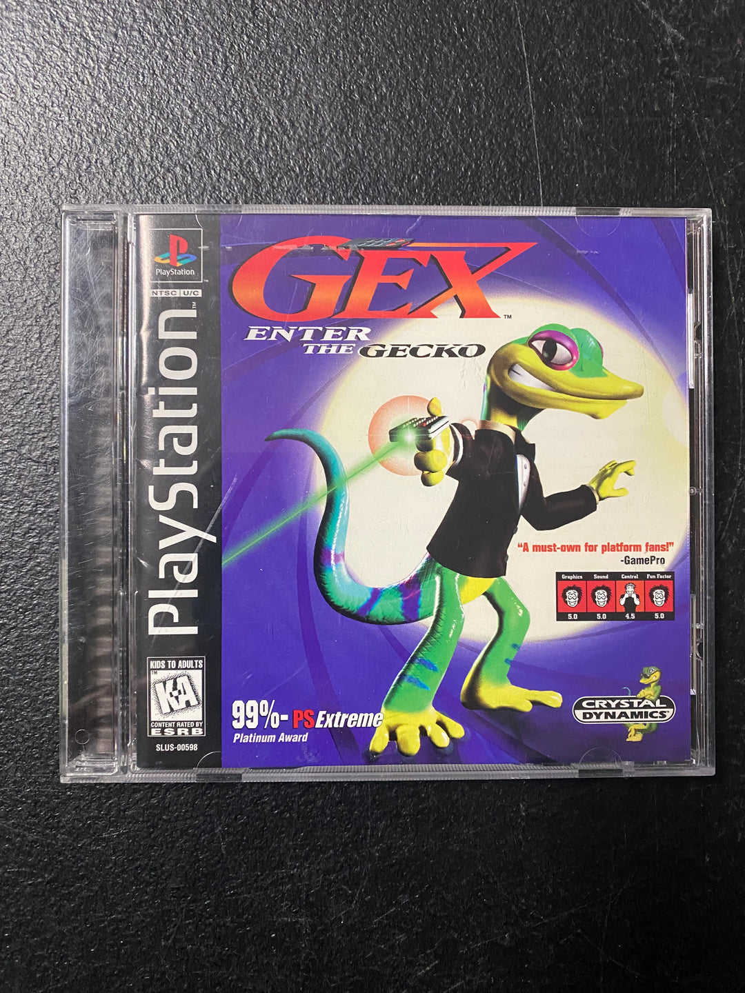 Gex Enter the Gecko - PS1
