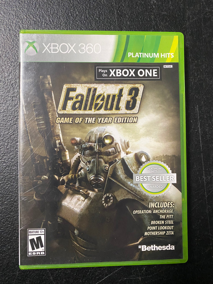 Fallout 3 - Xbox 360 X5525