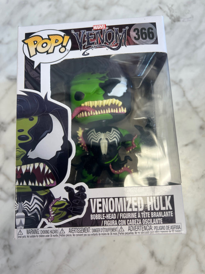 Funko Pop! Venomized Hulk #366 Marvel What If?   FP4125