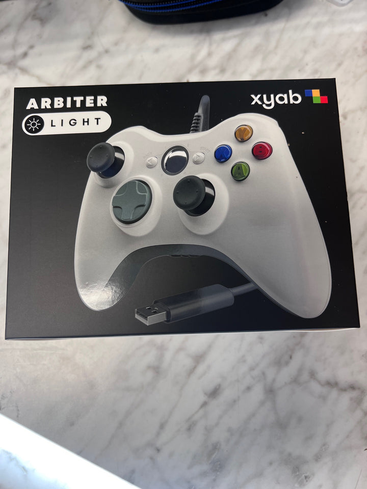 XYAB Arbiter Wired Controller for Xbox 360 (Choose Color)  NA91725