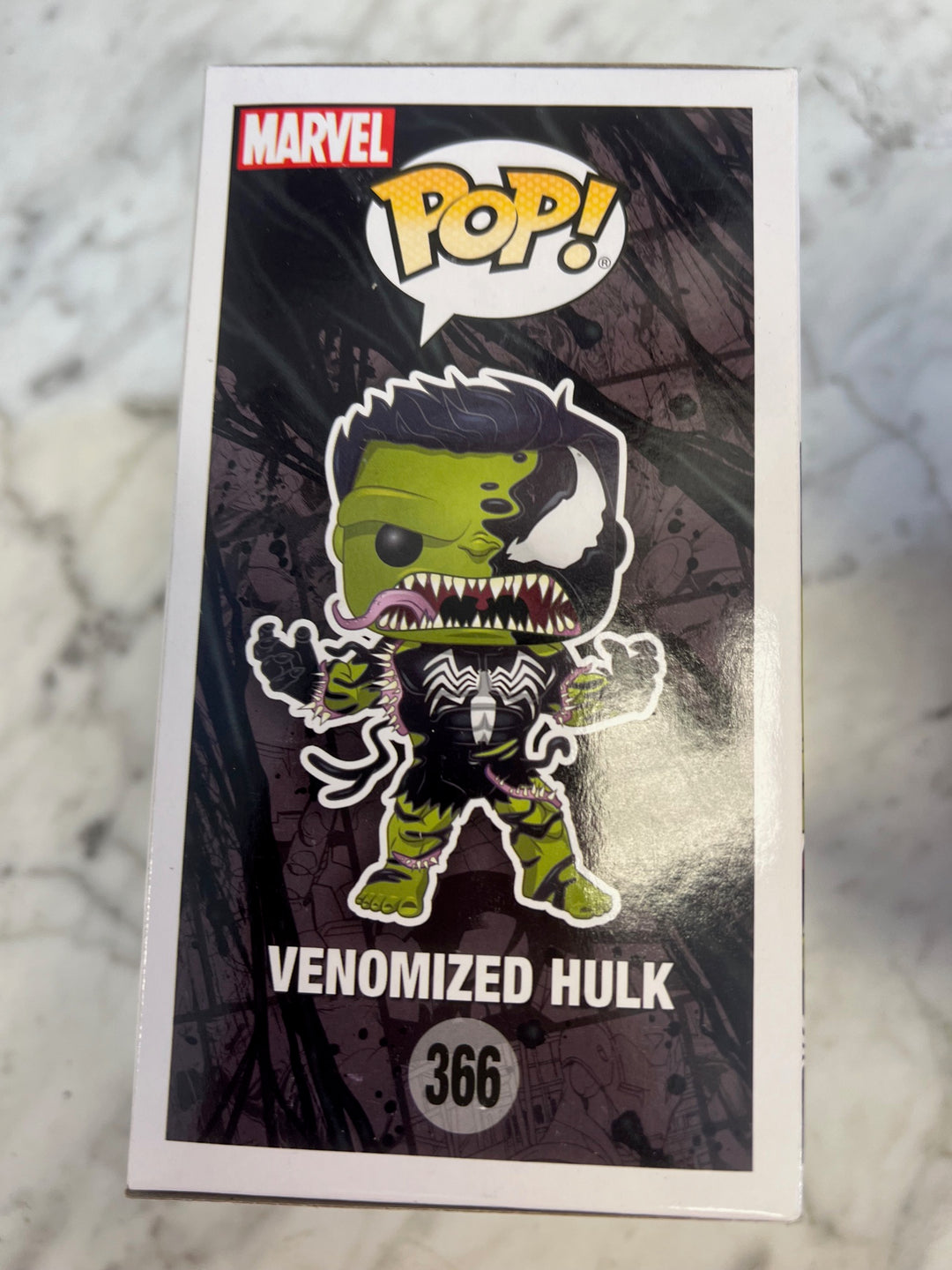 Funko Pop! Venomized Hulk #366 Marvel What If?   FP4125