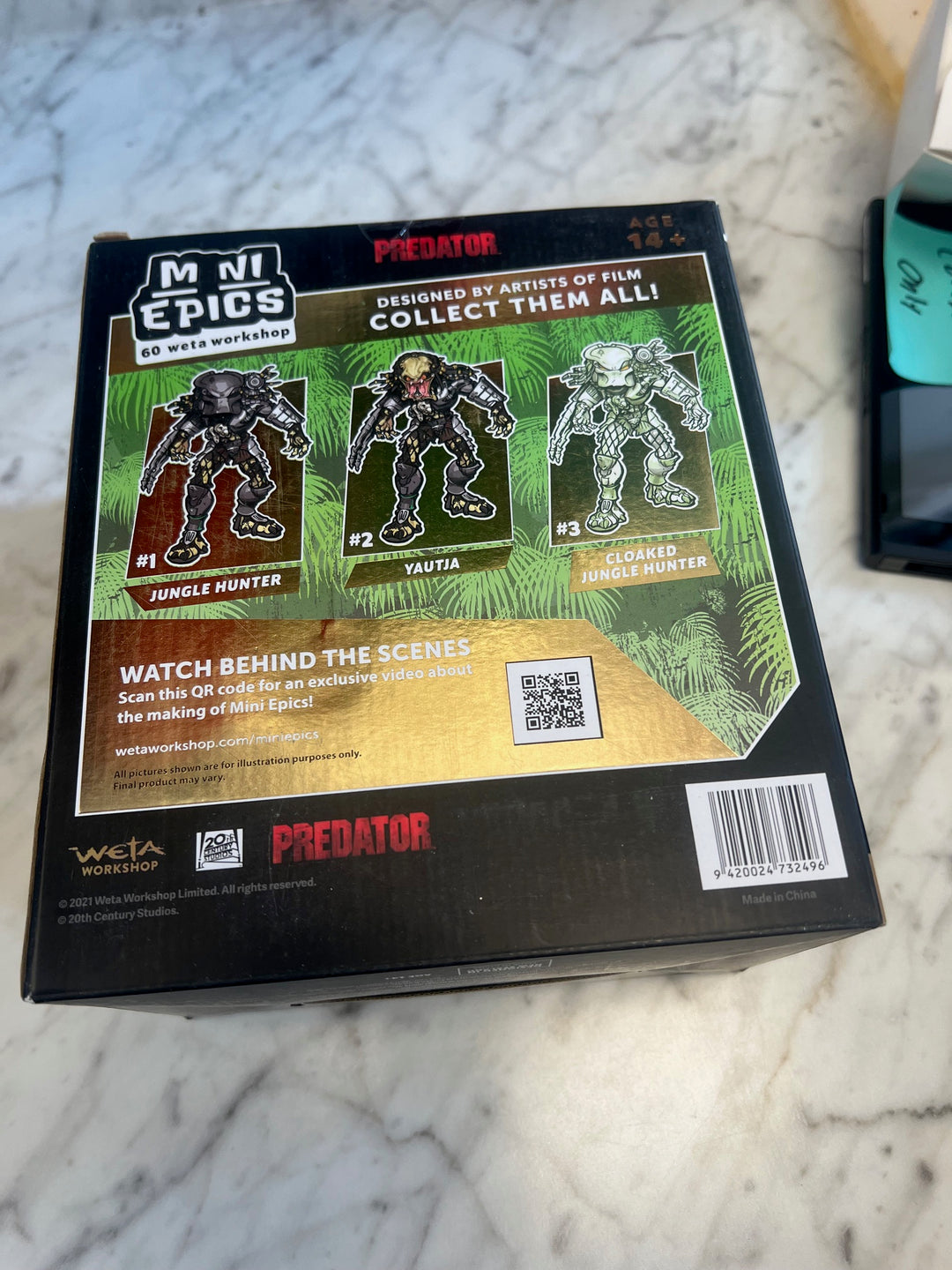 Predator Yautja #2 Mini Epics Weta Workshop Limited Edition 6" Figure Brand New NT62025