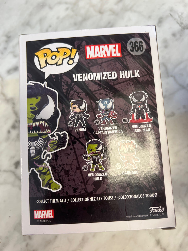Funko Pop! Venomized Hulk #366 Marvel What If?   FP4125
