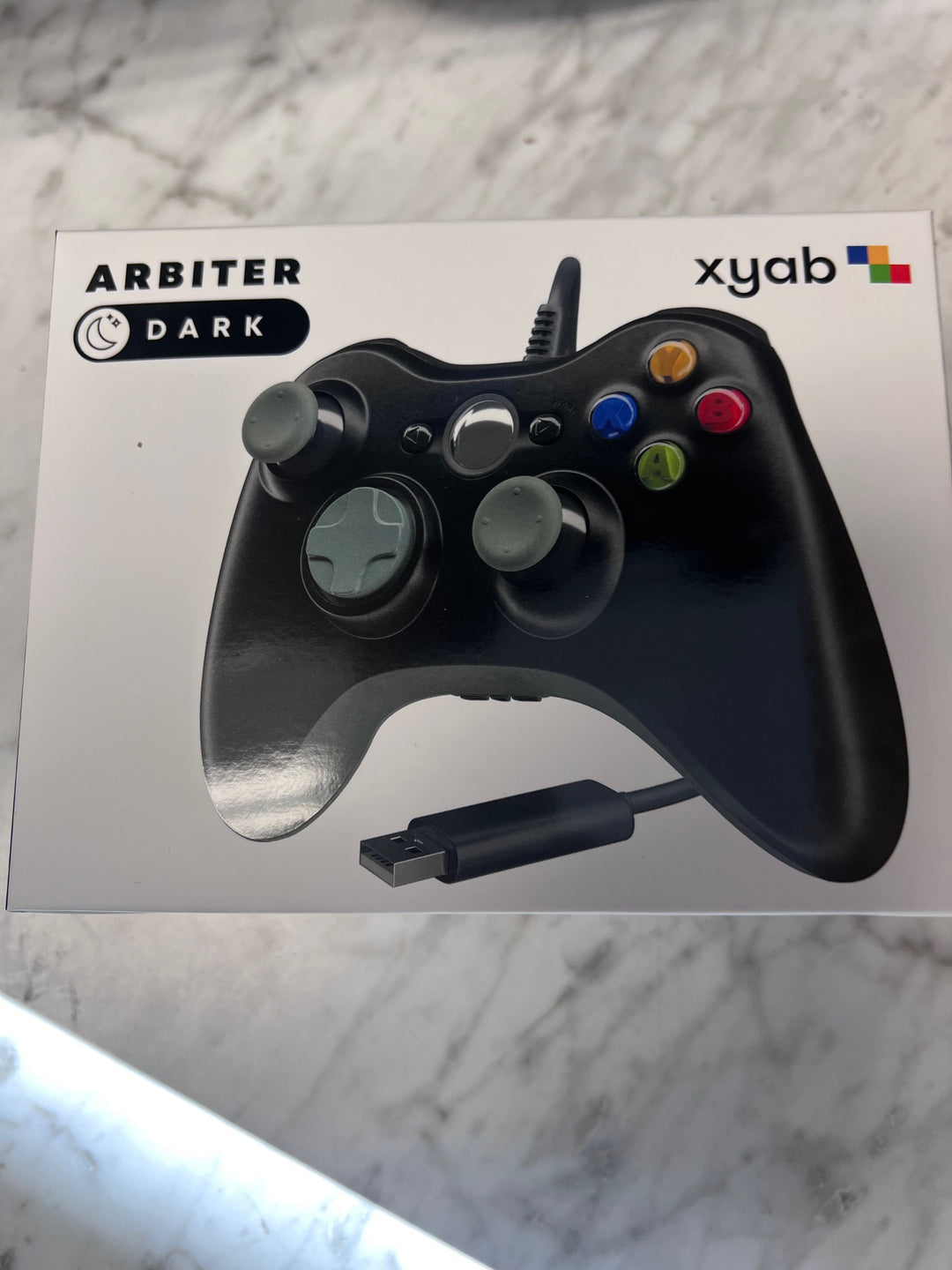 XYAB Arbiter Wired Controller for Xbox 360 (Choose Color)  NA91725