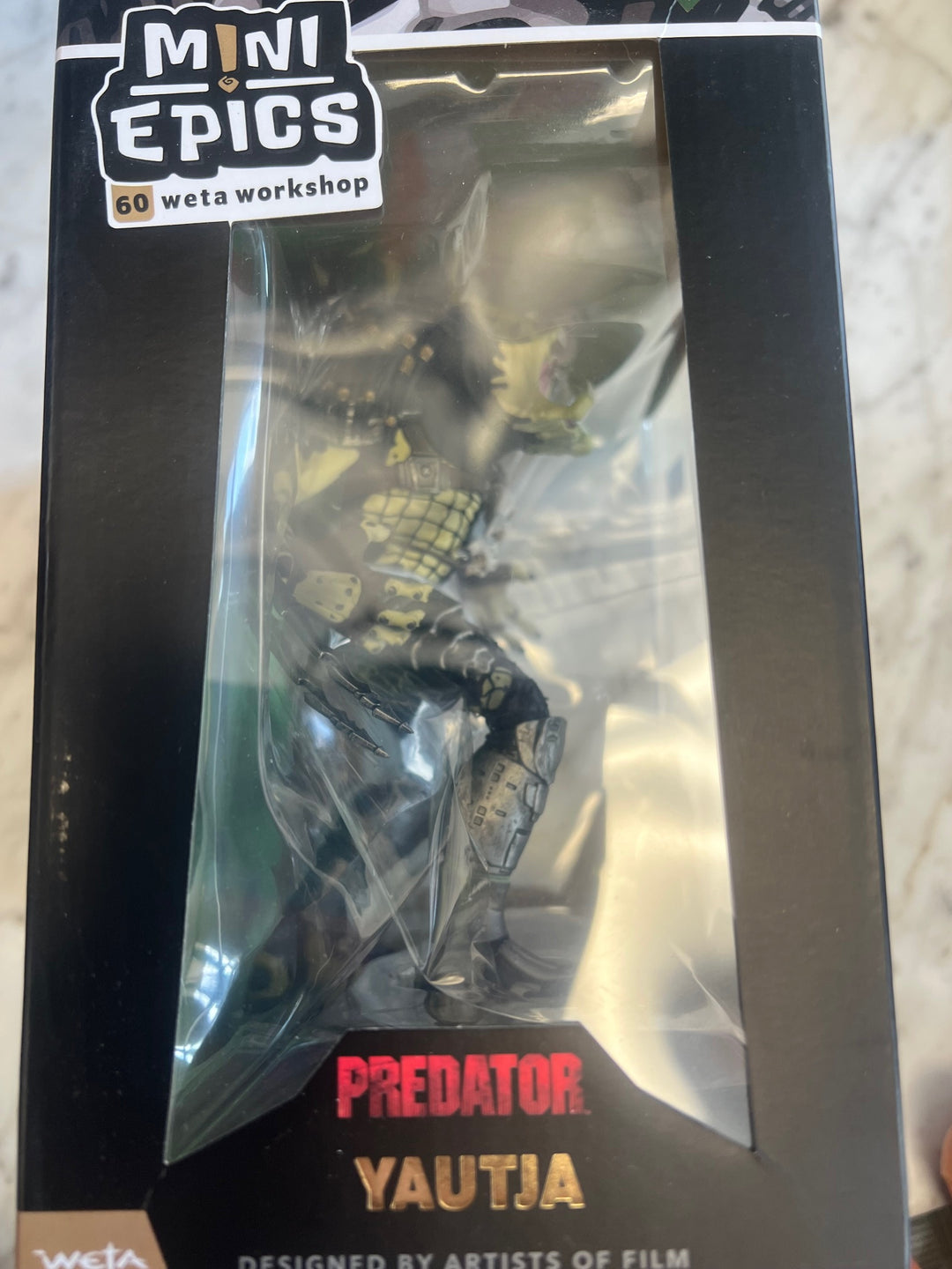 Predator Yautja #2 Mini Epics Weta Workshop Limited Edition 6" Figure Brand New NT62025