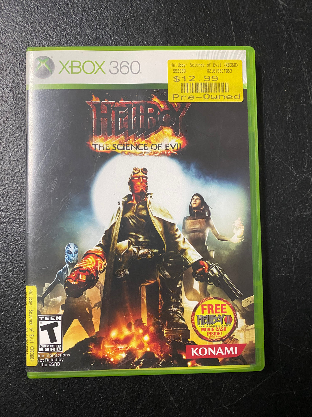 Hellboy Science of Evil - Xbox 360