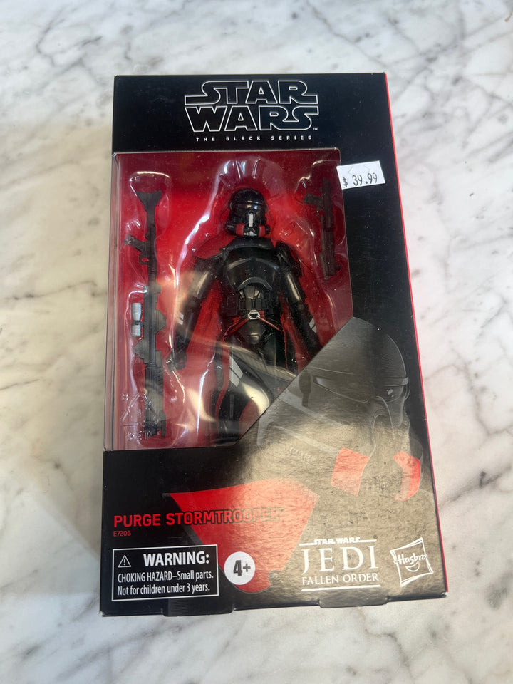 Hasbro Black Series Star Wars Purge Trooper 6 inch Action Figure NT62025