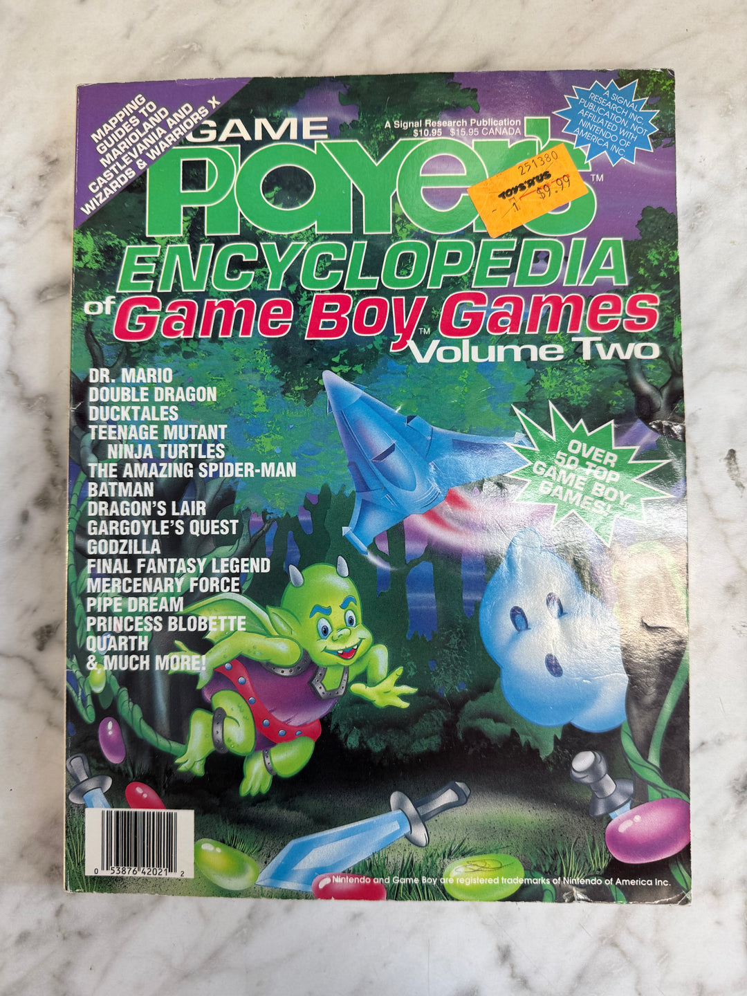 Game Player's Encyclopedia of Game Boy Games (Volume 2) - MP62126