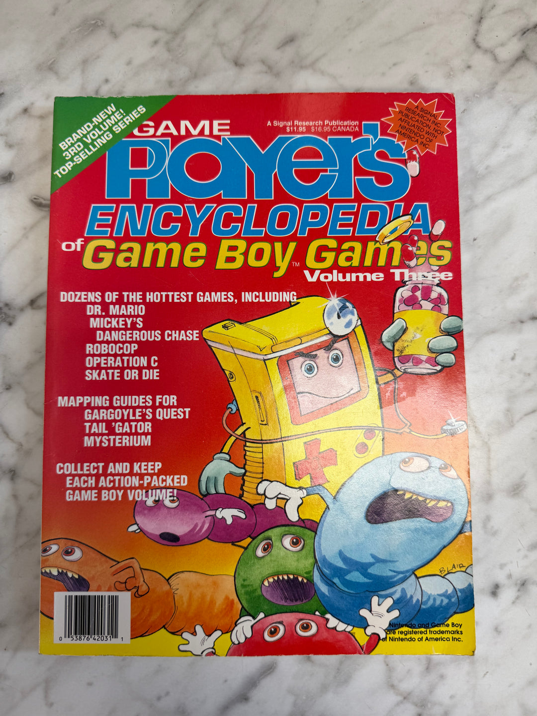 Game Player's Encyclopedia of Game Boy Games (Volume 3) - MP62126