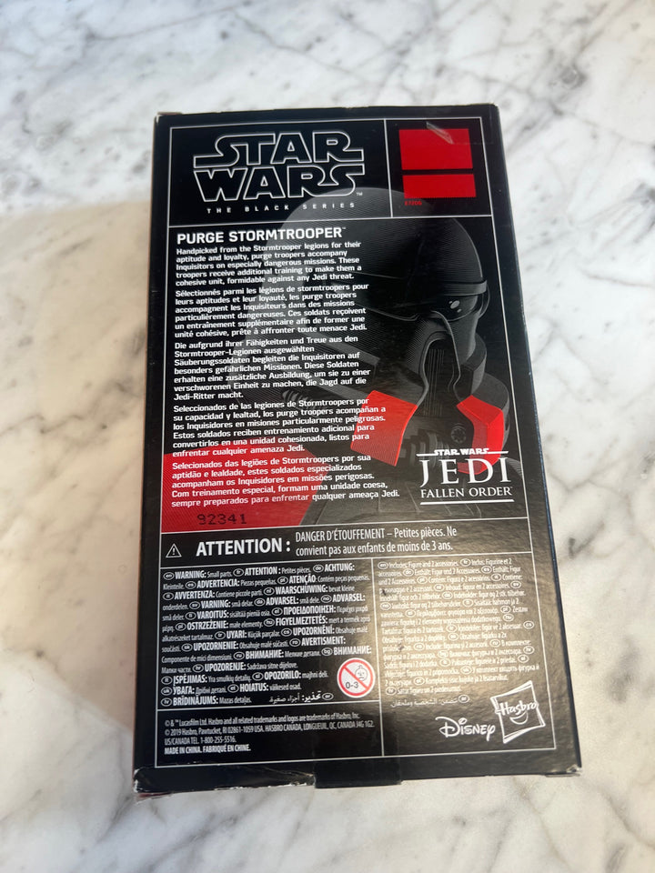 Hasbro Black Series Star Wars Purge Trooper 6 inch Action Figure NT62025