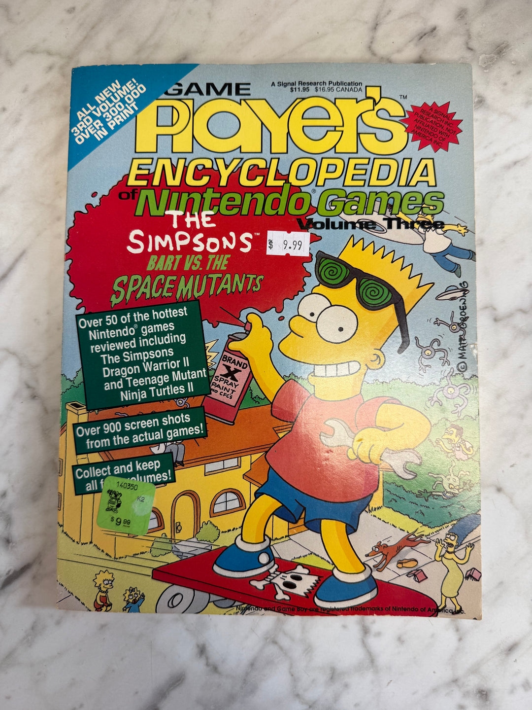 Game Player's Encyclopedia of Nintendo Games (Volume 3) - MP62126