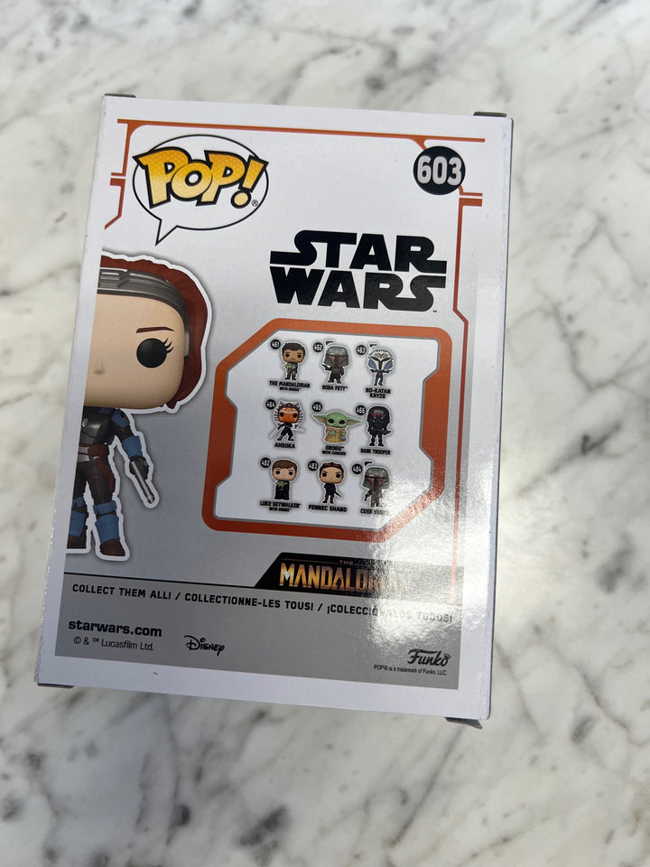 Funko Pop Star Wars The Mandalorian Bo-Katan Kryze #603 GameStop   FP9224