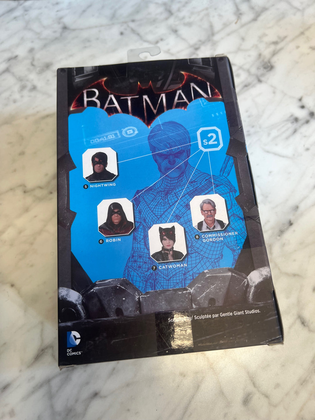 DC Collectibles Batman Arkham Knight NIGHTWING Action Figure NT62025