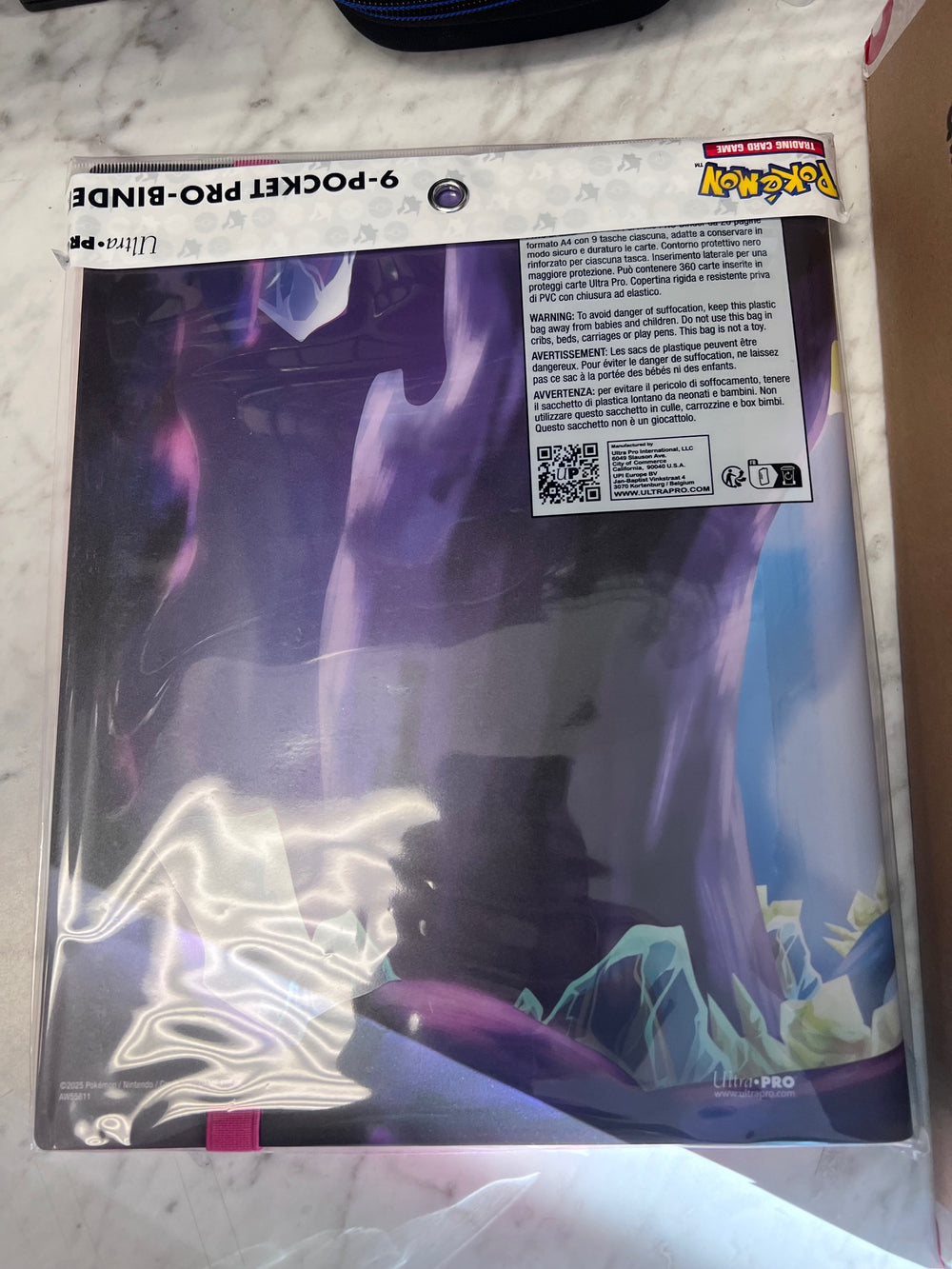 Ultra Pro: 9-Pocket Pokemon PRO-Binder - Tinkaton Ultra Pro: 9-Pocket Pokemon PRO-Binder - Tinkaton