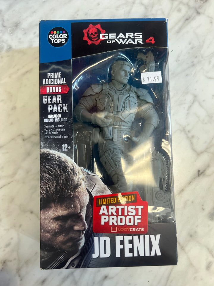 Gears of War 4 Color Tops Action Figure JD Fenix 7 inch McFarlane Toys NT62025