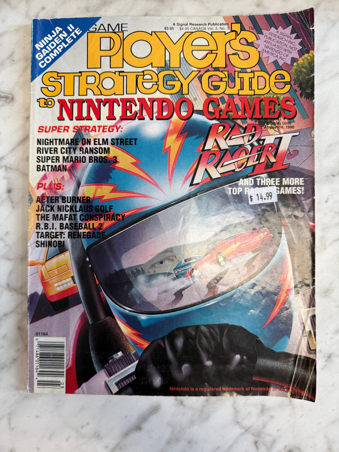 Game Player's Strategy Guide to Nintendo Games (Volume 3 Issue 3) - MP62126