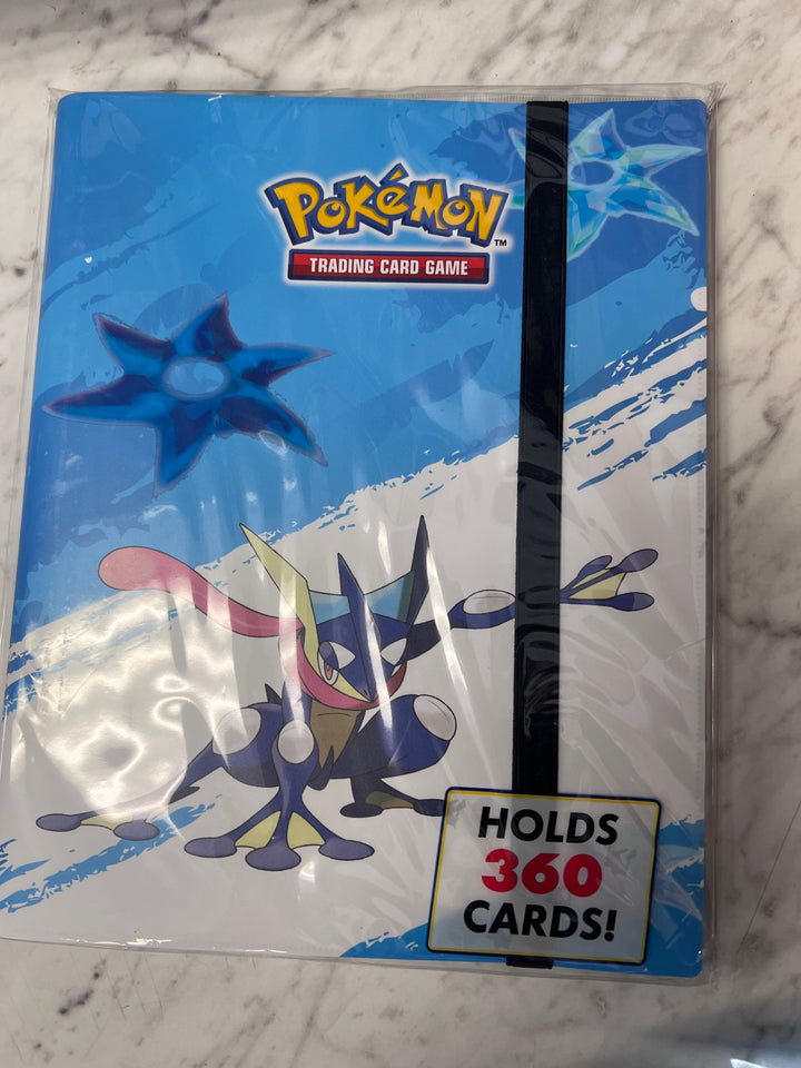 Ultrapro Pokemon TCG Greninja 9 Pocket Pro Binder (360 Cards) NA91725