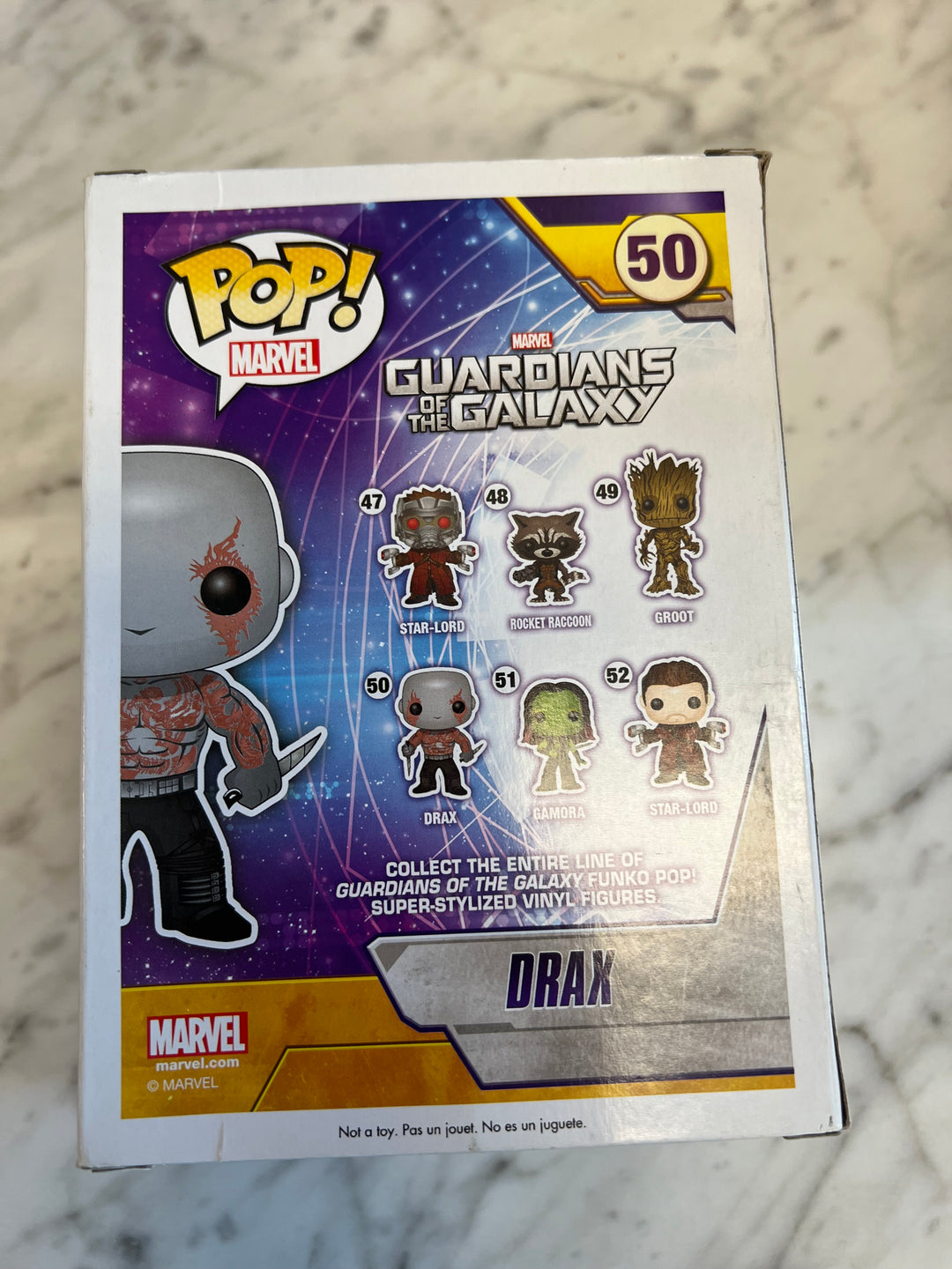 Funko Pop! Vinyl: Marvel - Drax #50  FP62024