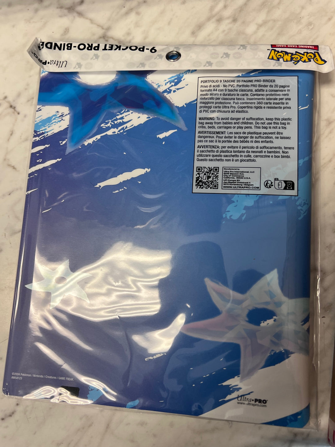 Ultrapro Pokemon TCG Greninja 9 Pocket Pro Binder (360 Cards) NA91725