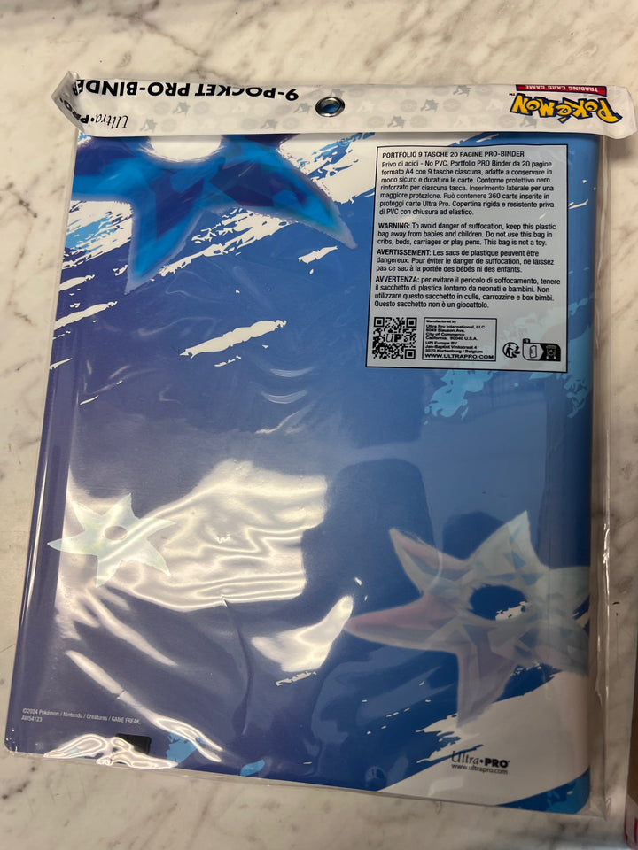 Ultrapro Pokemon TCG Greninja 9 Pocket Pro Binder (360 Cards) NA91725