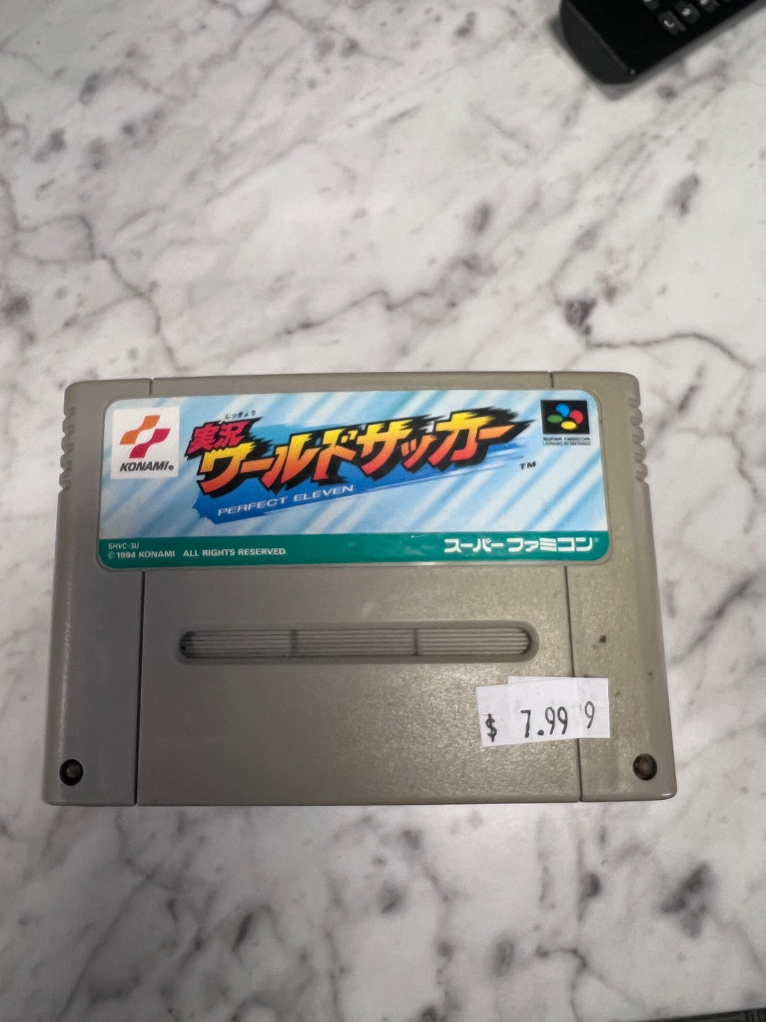 Perfect Eleven Nintendo Super Famicom JAPANESE IMPORT IMP1725