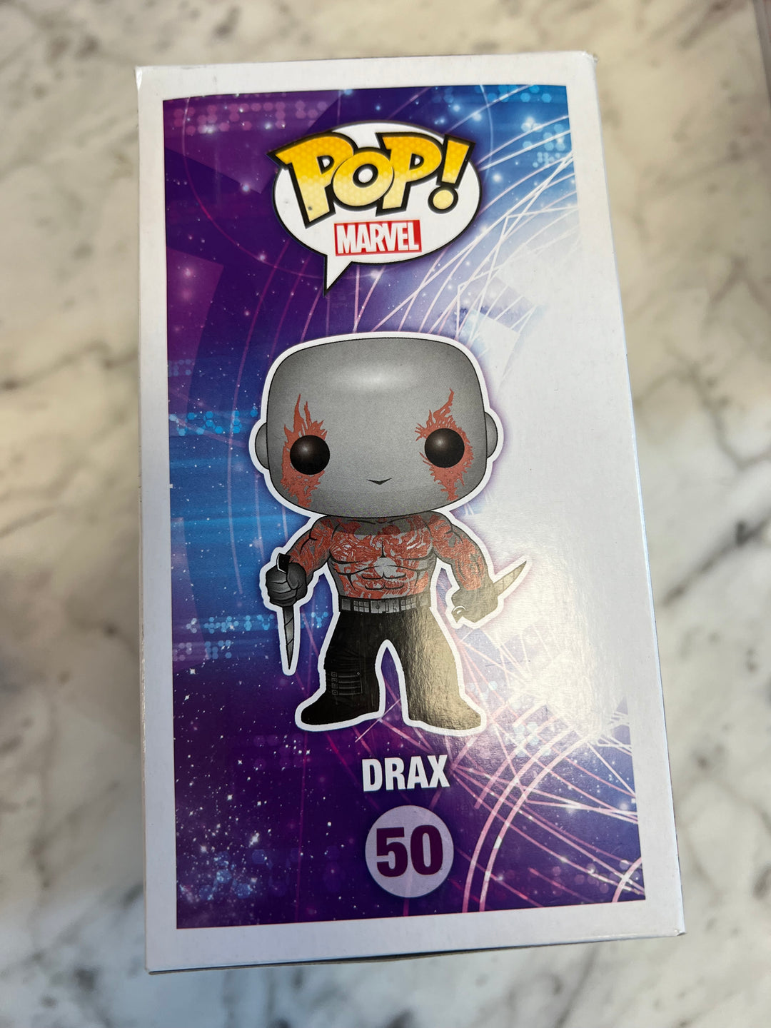 Funko Pop! Vinyl: Marvel - Drax #50  FP62024