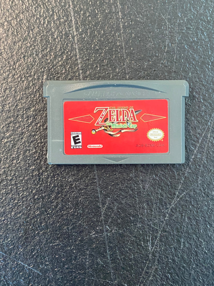 Legend of Zelda: The Minish Cap - Game Boy Advance GBA G7925