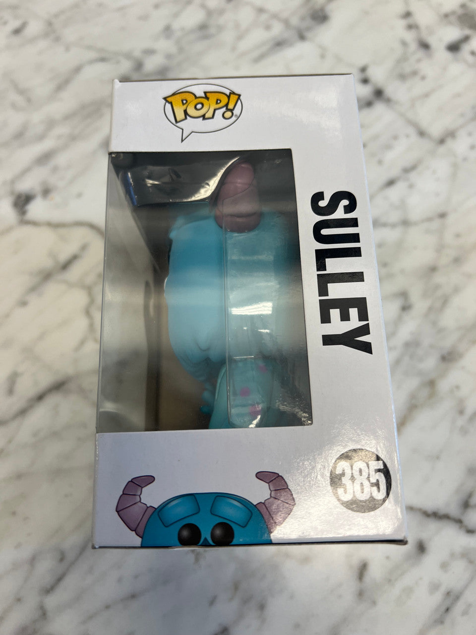 Funko Pop Disney #385 Sulley Pixar Monsters Inc rare