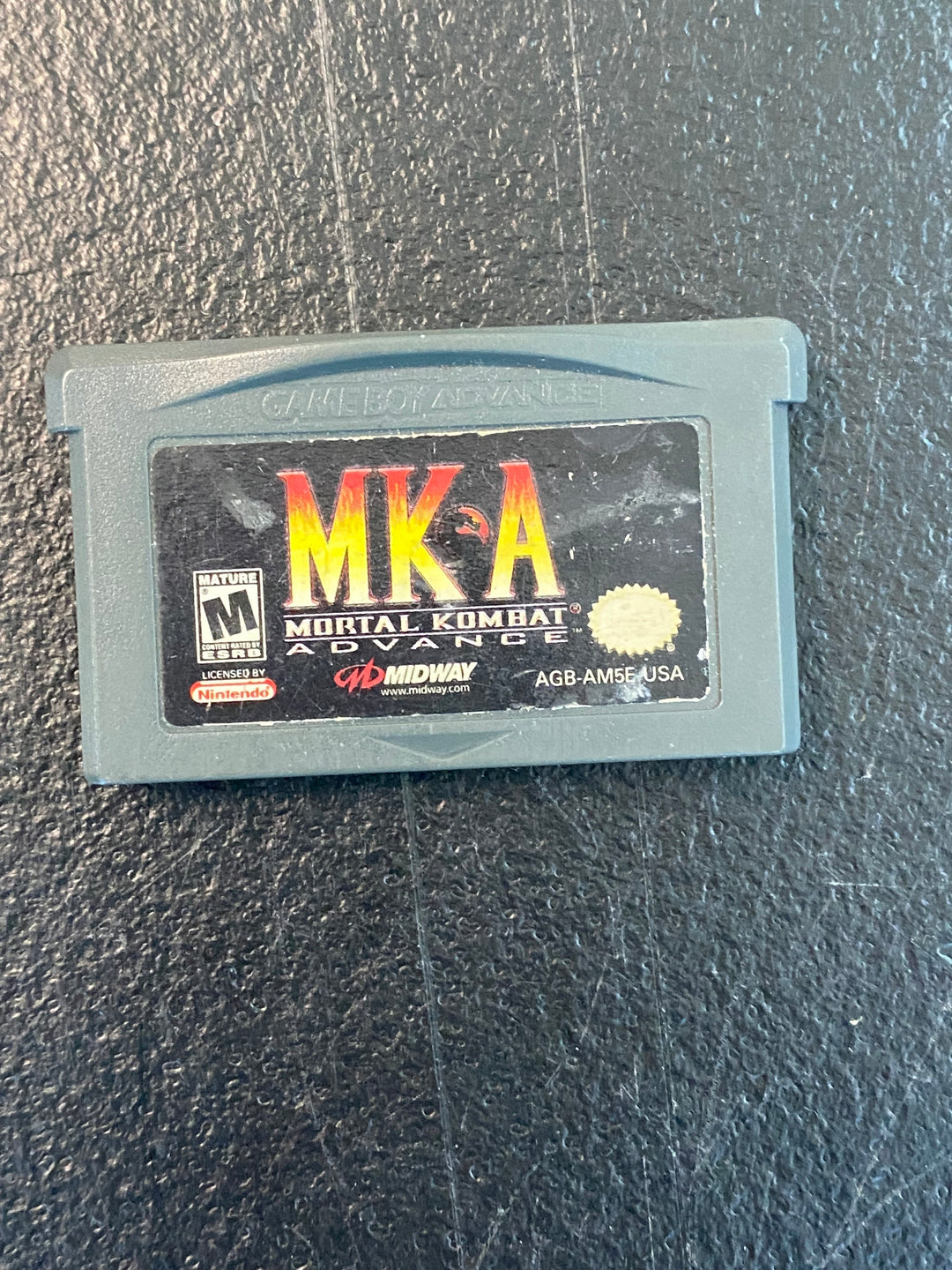 Mortal Kombat Advance - Game Boy Advance GBA