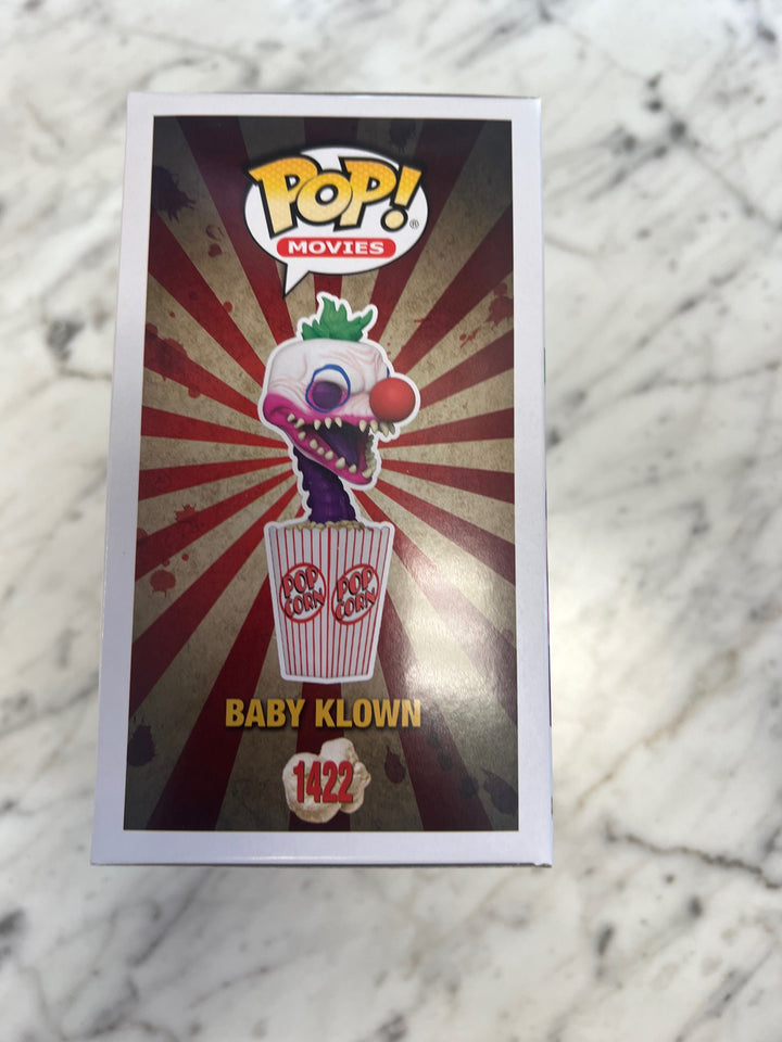 Funko Pop Killer Klowns From Outer Space 1422 BABY KLOWN Vinyl Figure   FP9224