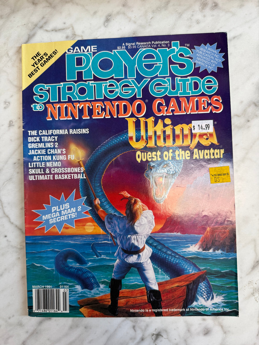 Game Player's Strategy Guide to Nintendo Games (Volume 4 Issue 3) - MP62126
