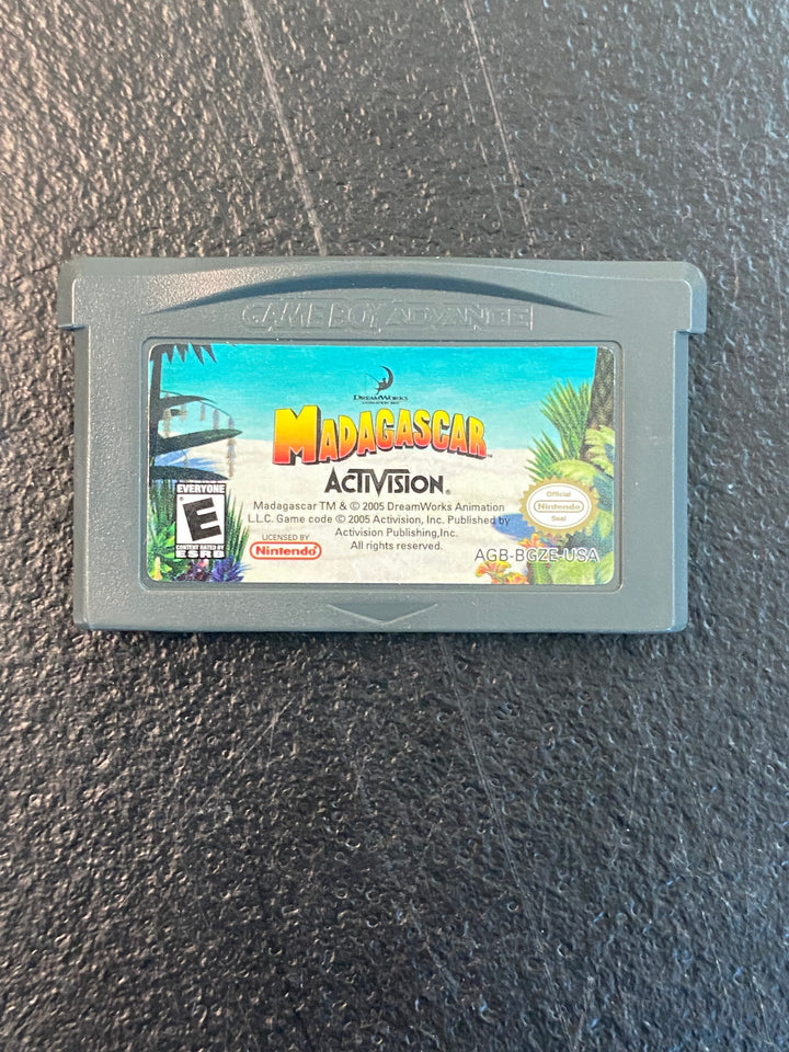 Madagascar - Game Boy Advance GBA G7925