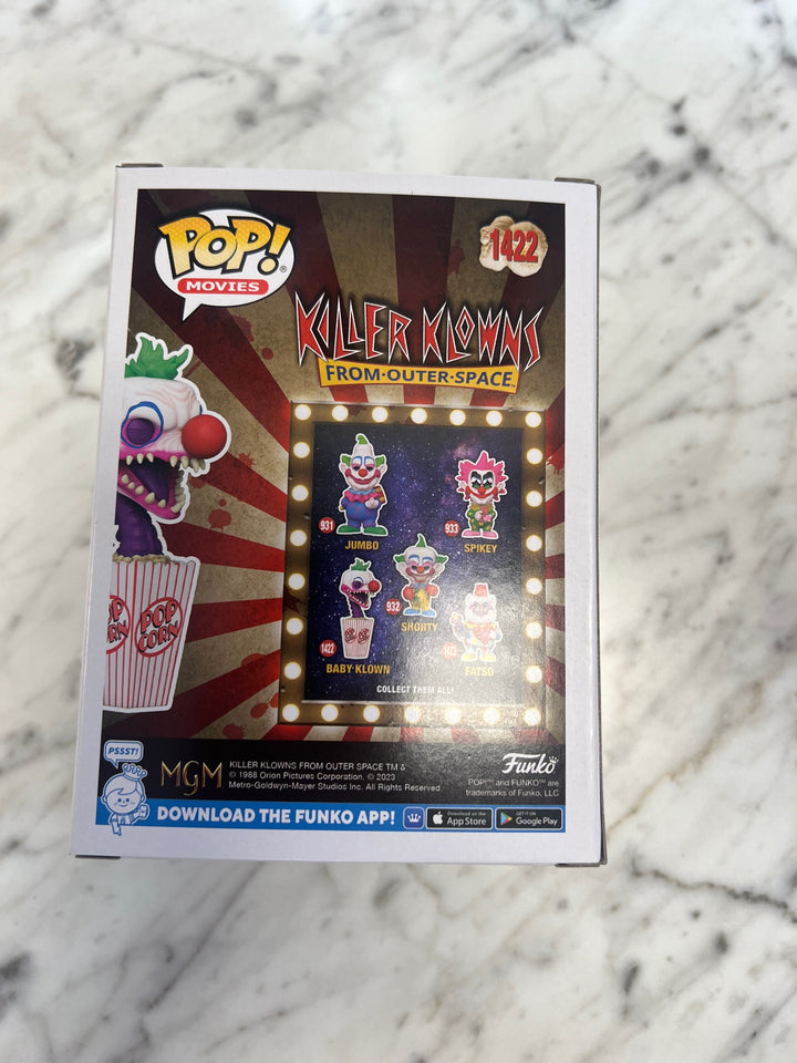 Funko Pop Killer Klowns From Outer Space 1422 BABY KLOWN Vinyl Figure   FP9224