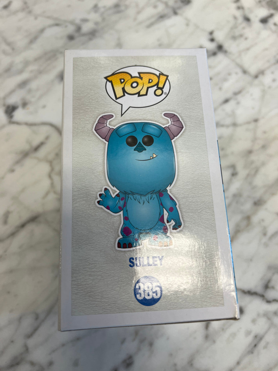 Funko Pop Disney #385 Sulley Pixar Monsters Inc rare