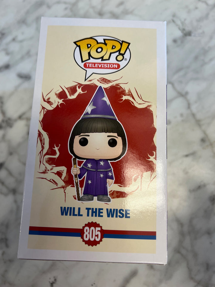 Funko Pop! Will the Wise #805 GITD Glow in the Dark Stranger Things Target Ex FP4125