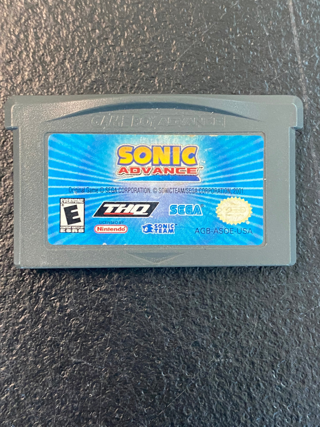 Sonic Advance - Game Boy Advance GBA GS12125