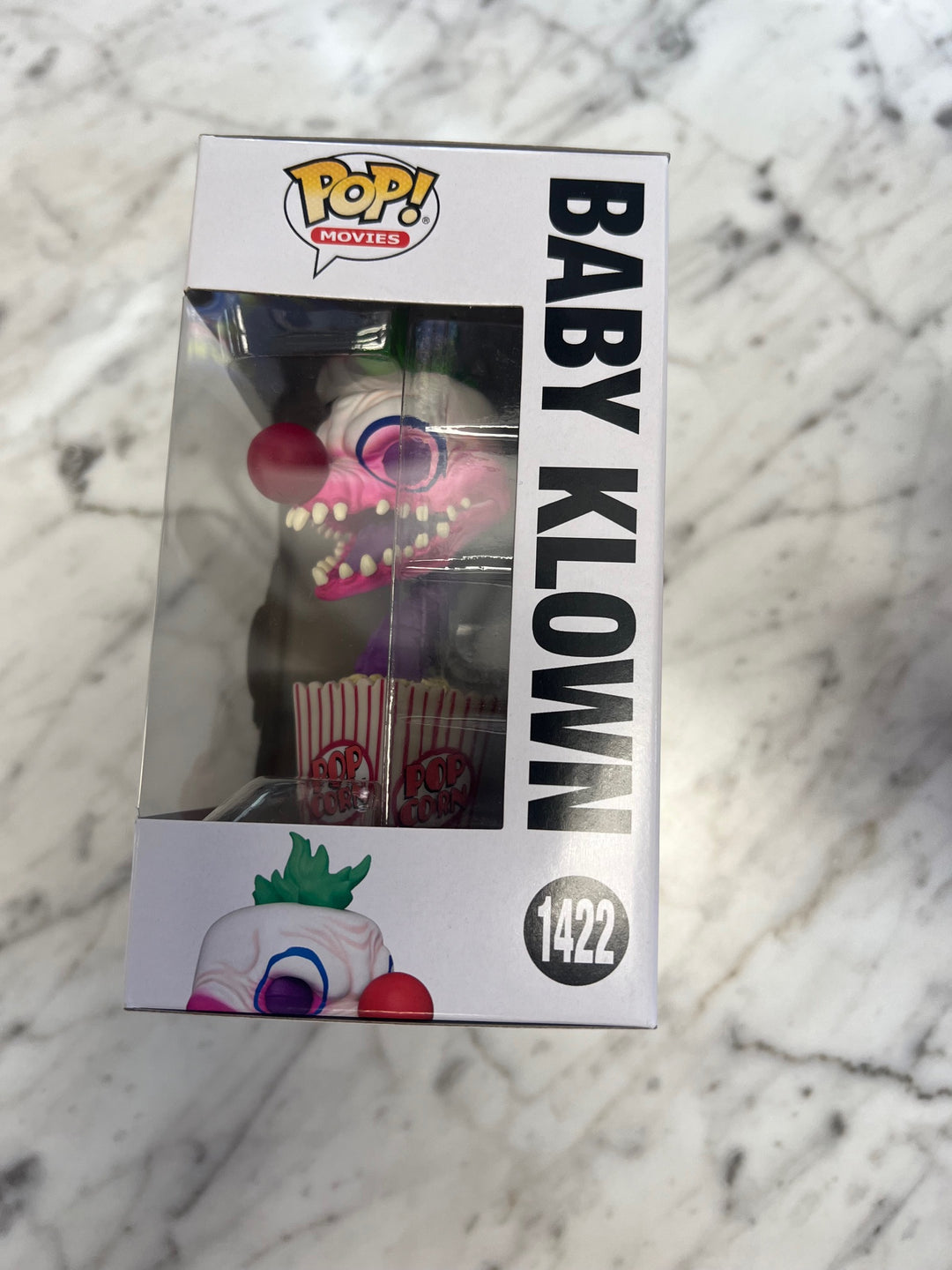 Funko Pop Killer Klowns From Outer Space 1422 BABY KLOWN Vinyl Figure   FP9224