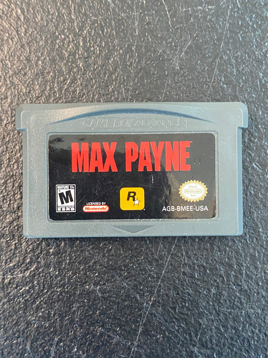 Max Payne - Game Boy Advance GBA