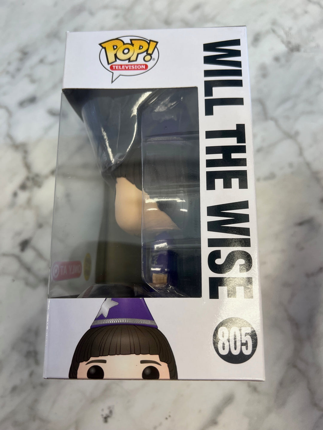 Funko Pop! Will the Wise #805 GITD Glow in the Dark Stranger Things Target Ex FP4125