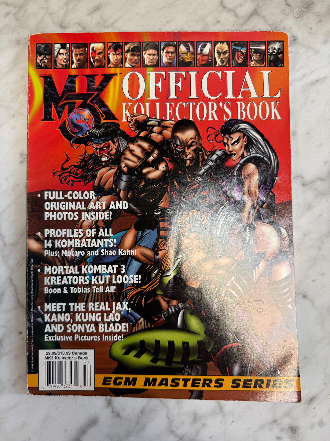 Masters Series Volume 2 (MK3 Kollector's Book) - MP62126